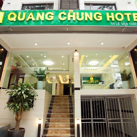 Quang Chung Hotel - 56 Le Van Thiem - By Bay Luxury Hanoi Eksteriør bilde