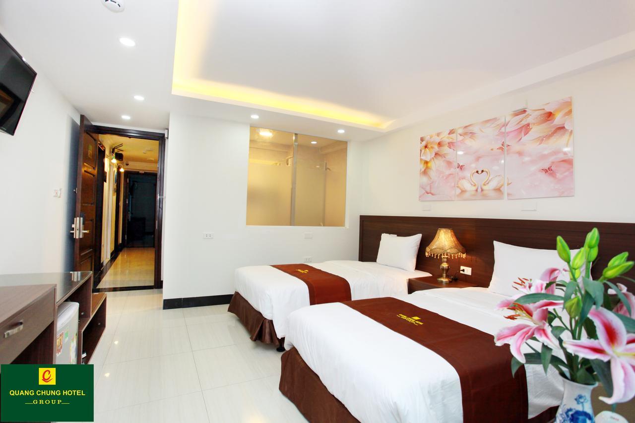Quang Chung Hotel - 56 Le Van Thiem - By Bay Luxury Hanoi Eksteriør bilde