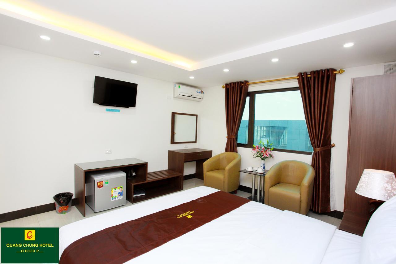 Quang Chung Hotel - 56 Le Van Thiem - By Bay Luxury Hanoi Eksteriør bilde
