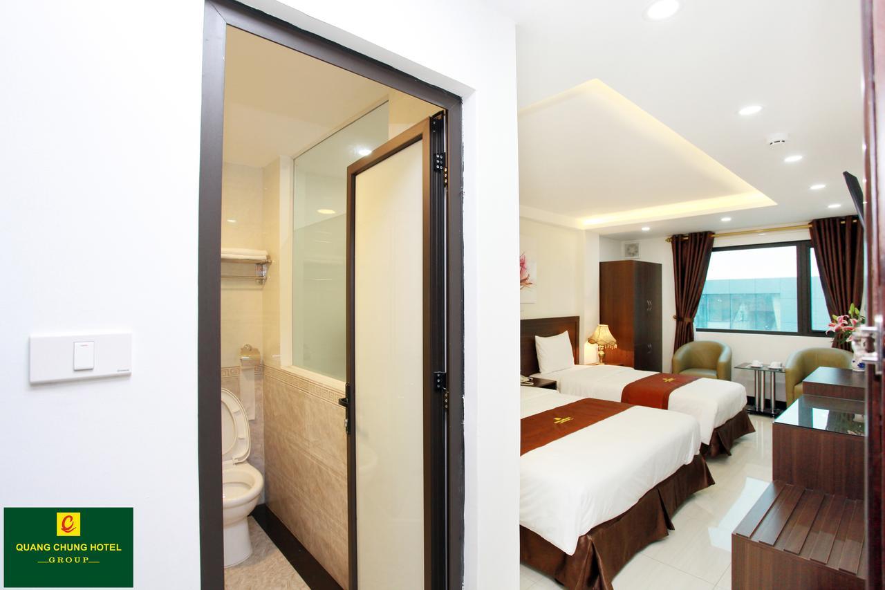 Quang Chung Hotel - 56 Le Van Thiem - By Bay Luxury Hanoi Eksteriør bilde